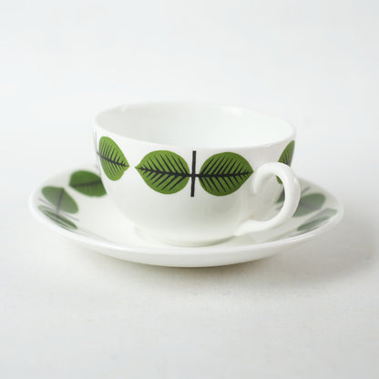 グスタフスベリ ベルサ（Berså）ヴィンテージ コーヒーカップ＆ソーサー - 3