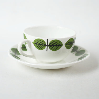 グスタフスベリ ベルサ（Berså）ヴィンテージ コーヒーカップ＆ソーサー - 5