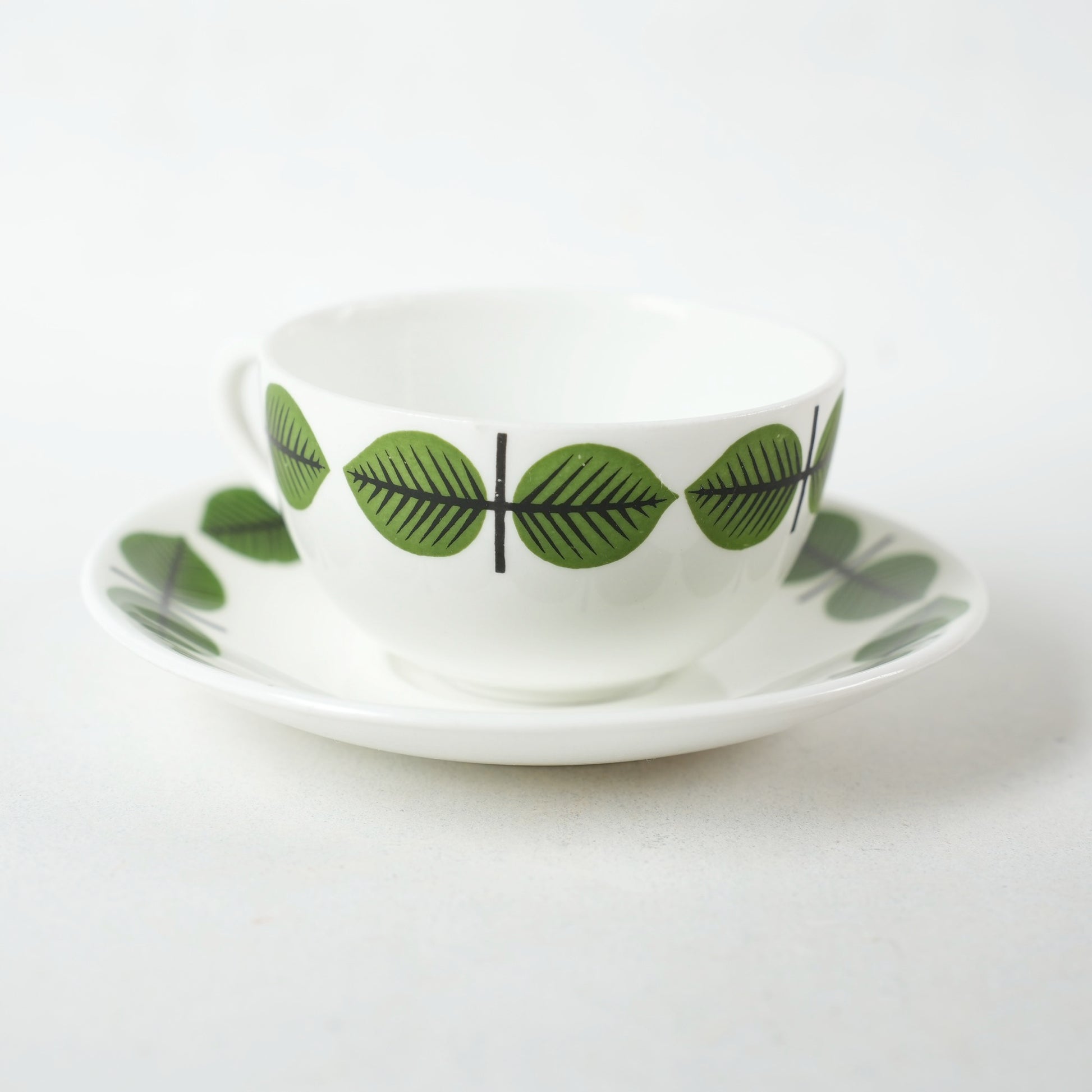 グスタフスベリ ベルサ（Berså）ヴィンテージ コーヒーカップ＆ソーサー - 7