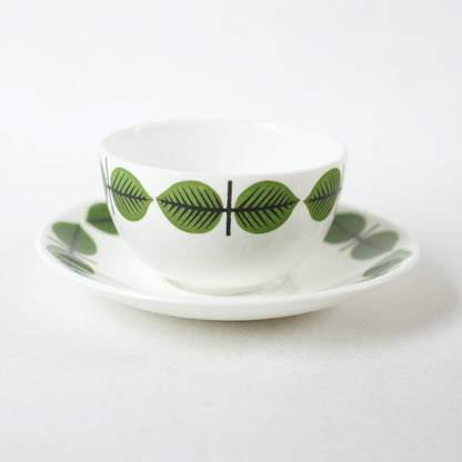 グスタフスベリ ベルサ（Berså）ヴィンテージ コーヒーカップ＆ソーサー - 8