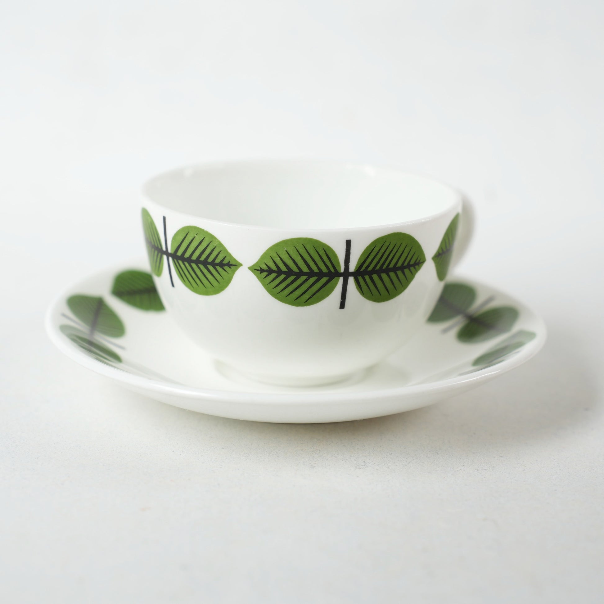 グスタフスベリ ベルサ（Berså）ヴィンテージ コーヒーカップ＆ソーサー - 9