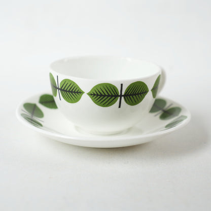 グスタフスベリ ベルサ（Berså）ヴィンテージ コーヒーカップ＆ソーサー - 9