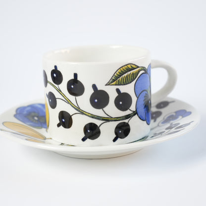 訳あり品【ヴィオラロゴ】アラビア（ARABIA）パラティッシ（Paratiisi）ティーカップ＆ソーサー - 3