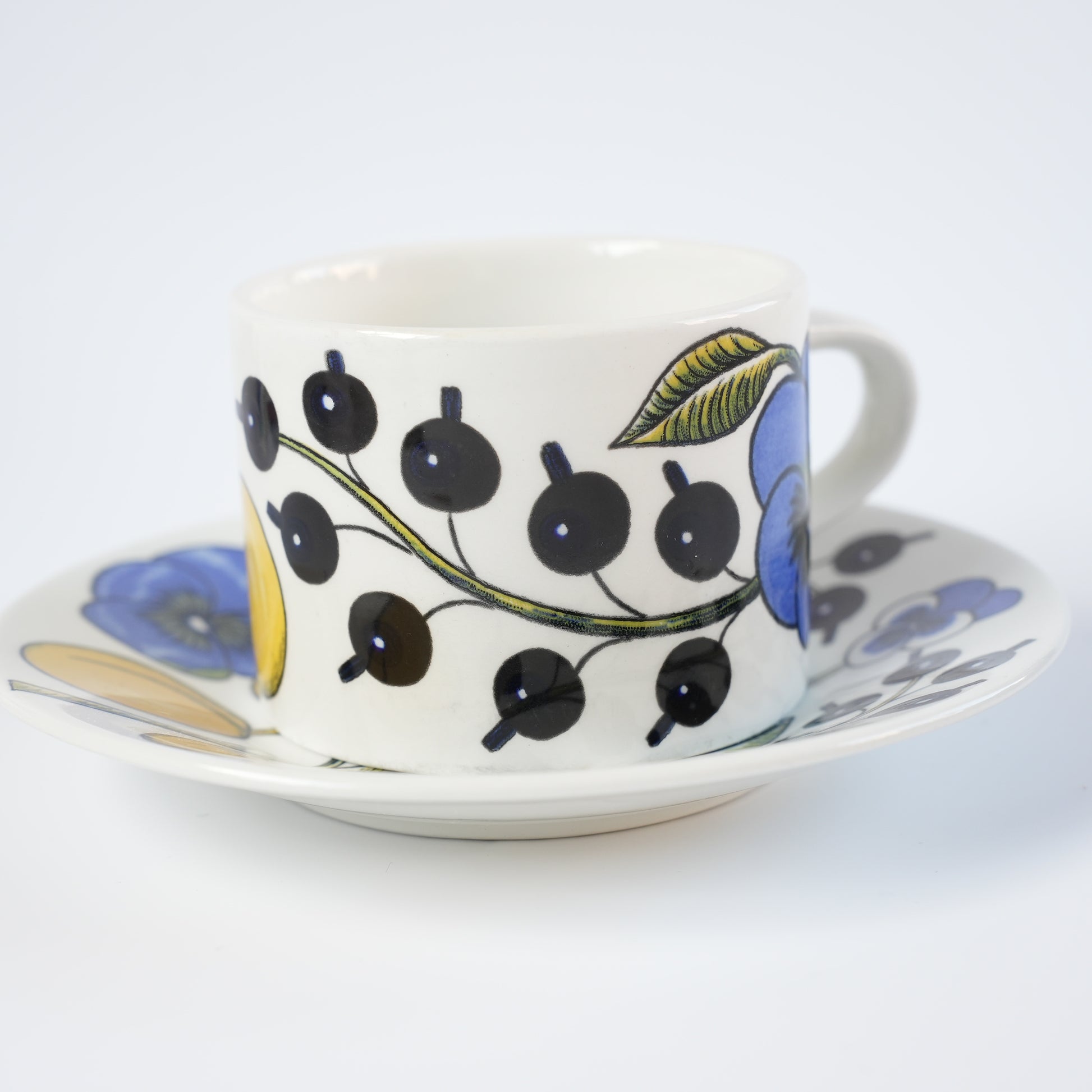 訳あり品【ヴィオラロゴ】アラビア（ARABIA）パラティッシ（Paratiisi）ティーカップ＆ソーサー - 10