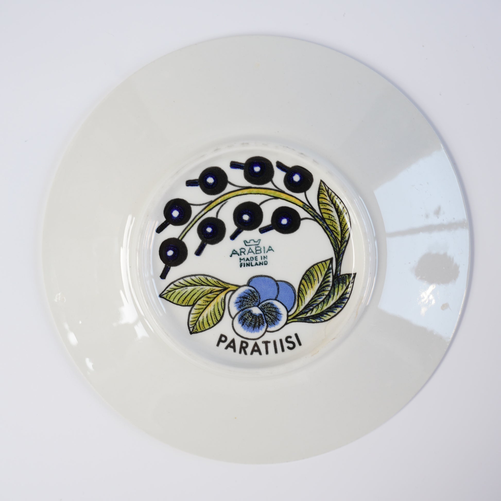 訳あり品【ヴィオラロゴ】アラビア（ARABIA）パラティッシ（Paratiisi）ティーカップ＆ソーサー - 18