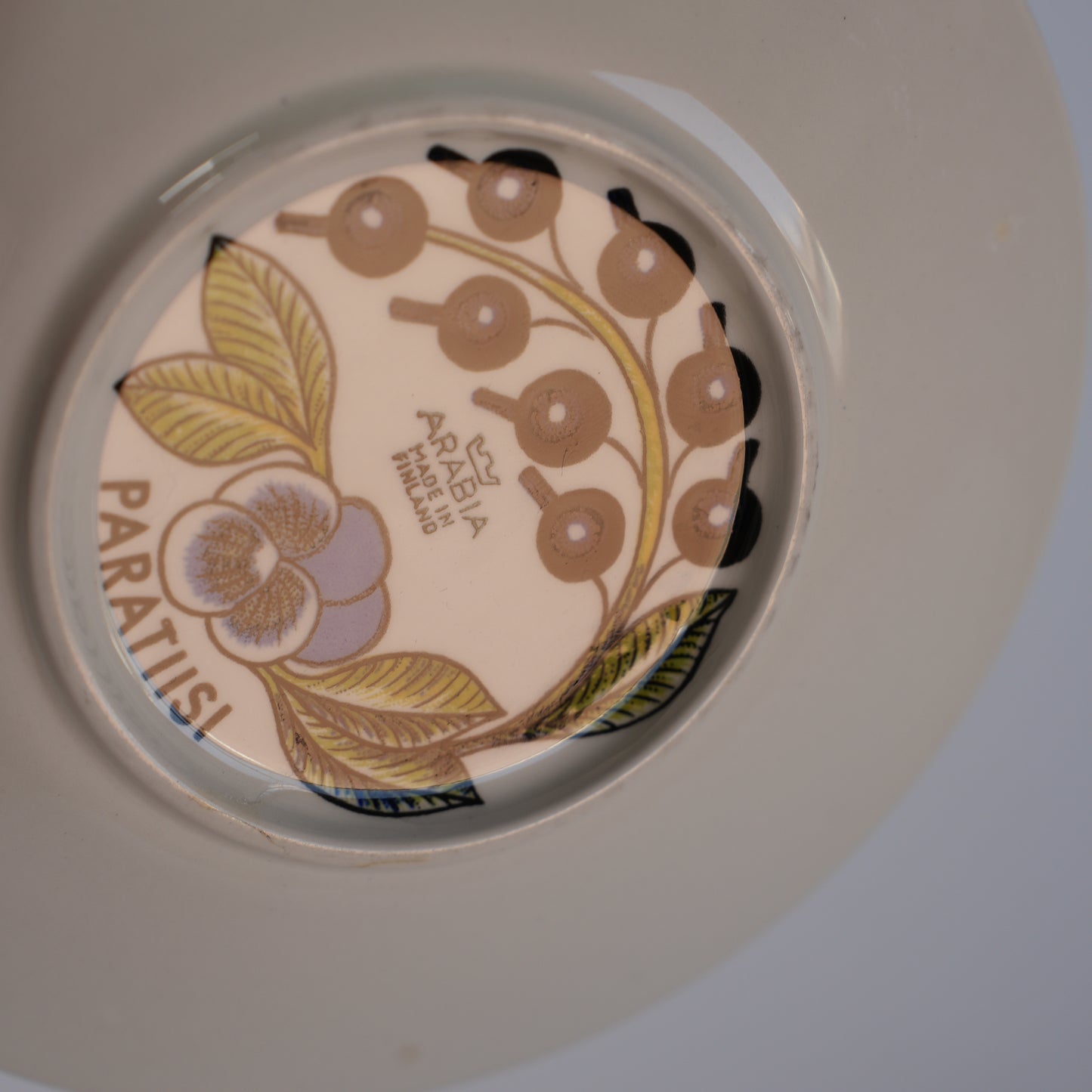 訳あり品【ヴィオラロゴ】アラビア（ARABIA）パラティッシ（Paratiisi）ティーカップ＆ソーサー - 21