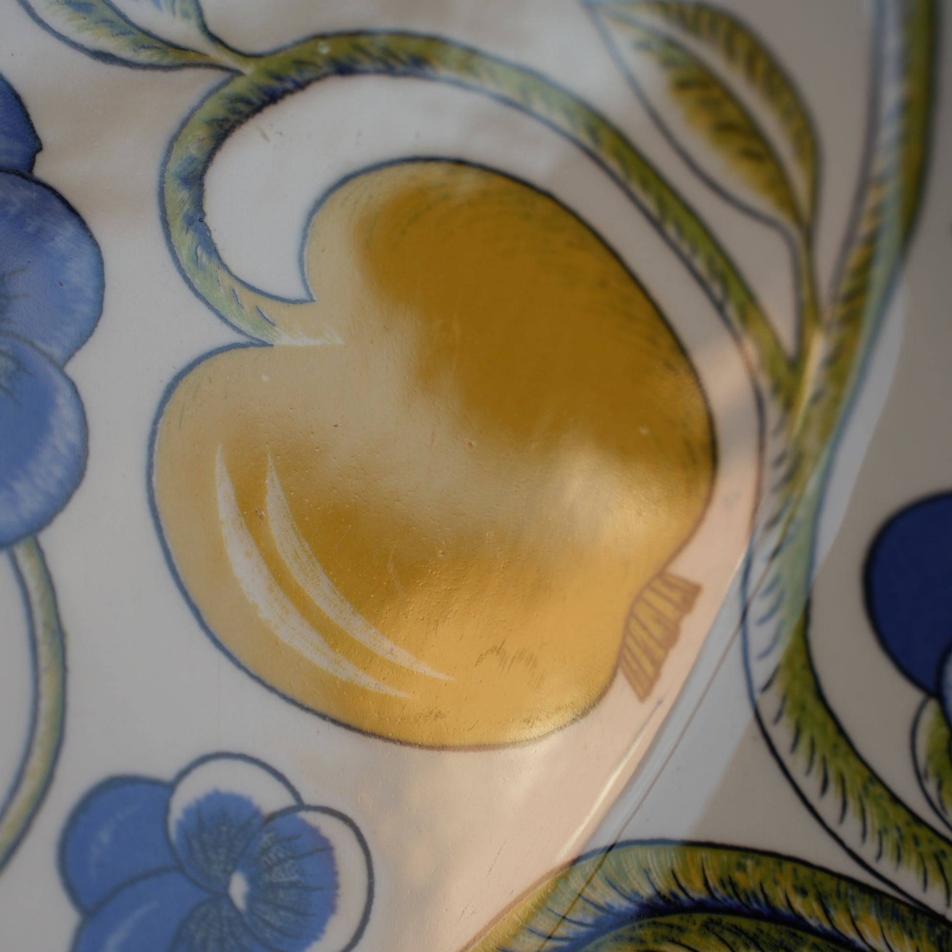 希少【ヴィオラロゴ】 ARABIA（アラビア）パラティッシ 特大オーバルプレート36cm - 10