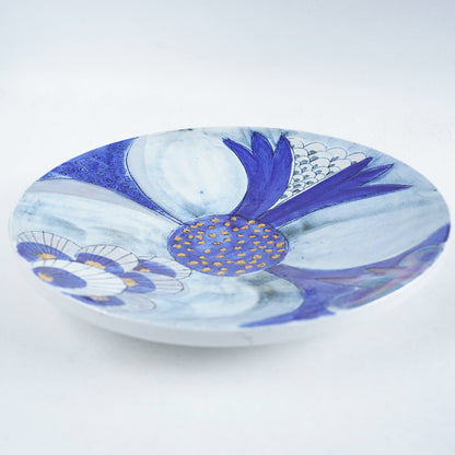 傑作 ユニークピース リサ・ラーソン 大きなワスレナグサの飾り皿 大皿 - 15