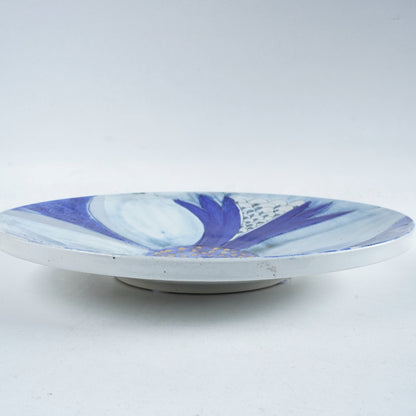 傑作 ユニークピース リサ・ラーソン 大きなワスレナグサの飾り皿 大皿 - 17