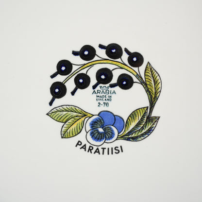 希少【ヴィオラロゴ】 ARABIA（アラビア）パラティッシ 特大オーバルプレート36cm - 6