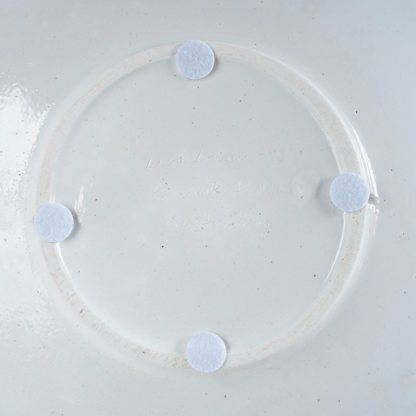 傑作 ユニークピース リサ・ラーソン 大きなワスレナグサの飾り皿 大皿 - 9