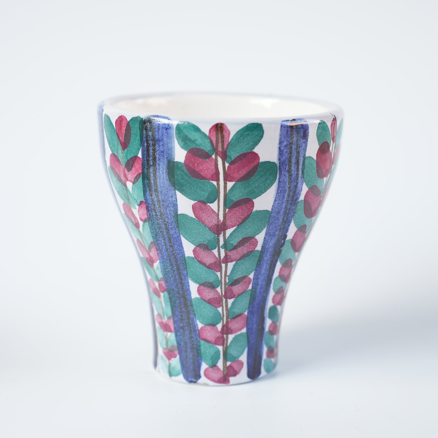 希少な試作品 アラビア プルプリイェンカ（Purpuri Jenkka）小サイズカップ - デザイン・柄の詳細