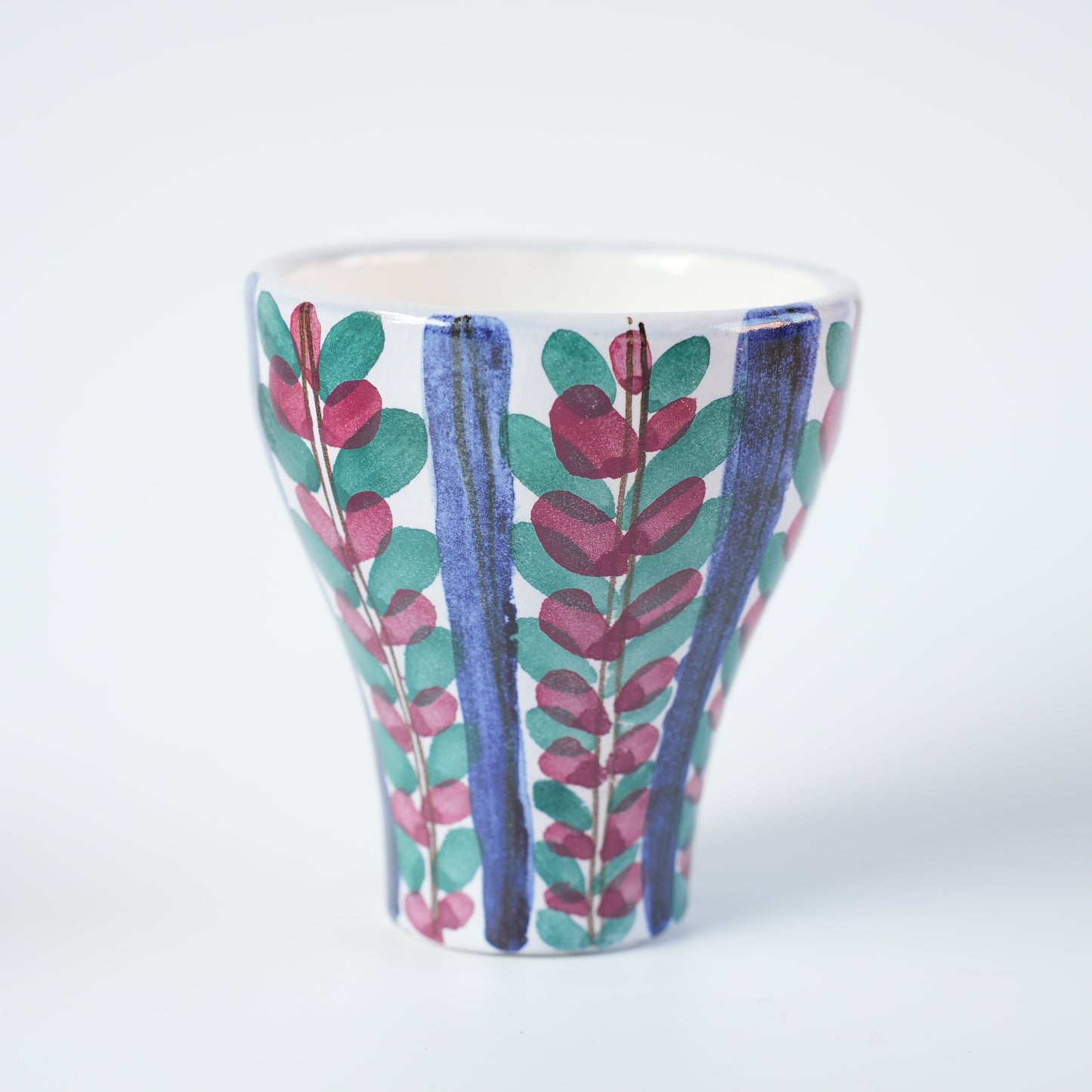 希少な試作品 アラビア プルプリイェンカ（Purpuri Jenkka）小サイズカップ - 側面