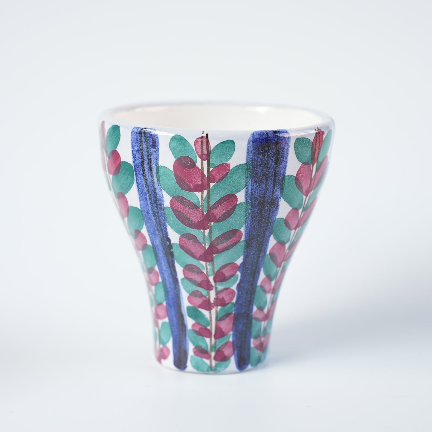 希少な試作品 アラビア プルプリイェンカ（Purpuri Jenkka）小サイズカップ - ディテール 7