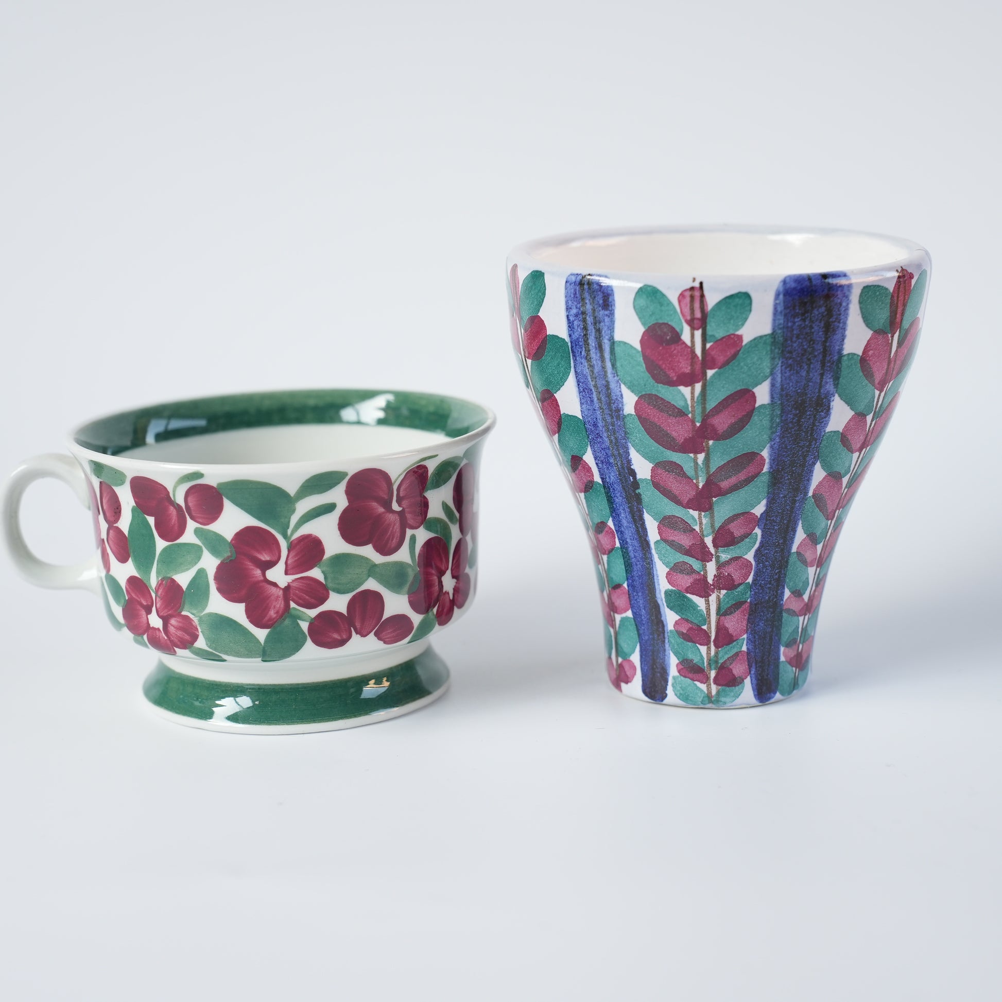 希少な試作品 アラビア プルプリイェンカ（Purpuri Jenkka）小サイズカップ - ディテール 8