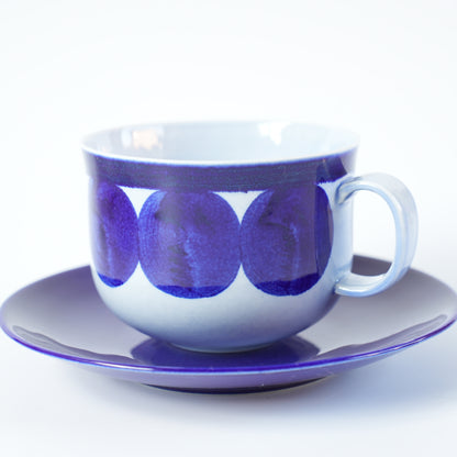 希少 リサ・ラーソン（Lisa Larson）1996年製 Kスタジオ 直筆サイン ハンドペイントカップ - デザイン・柄の詳細