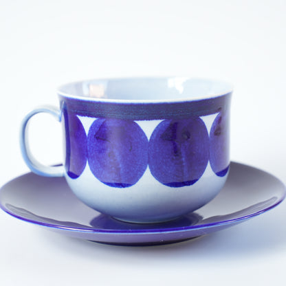 希少 リサ・ラーソン（Lisa Larson）1996年製 Kスタジオ 直筆サイン ハンドペイントカップ - ディテール 2