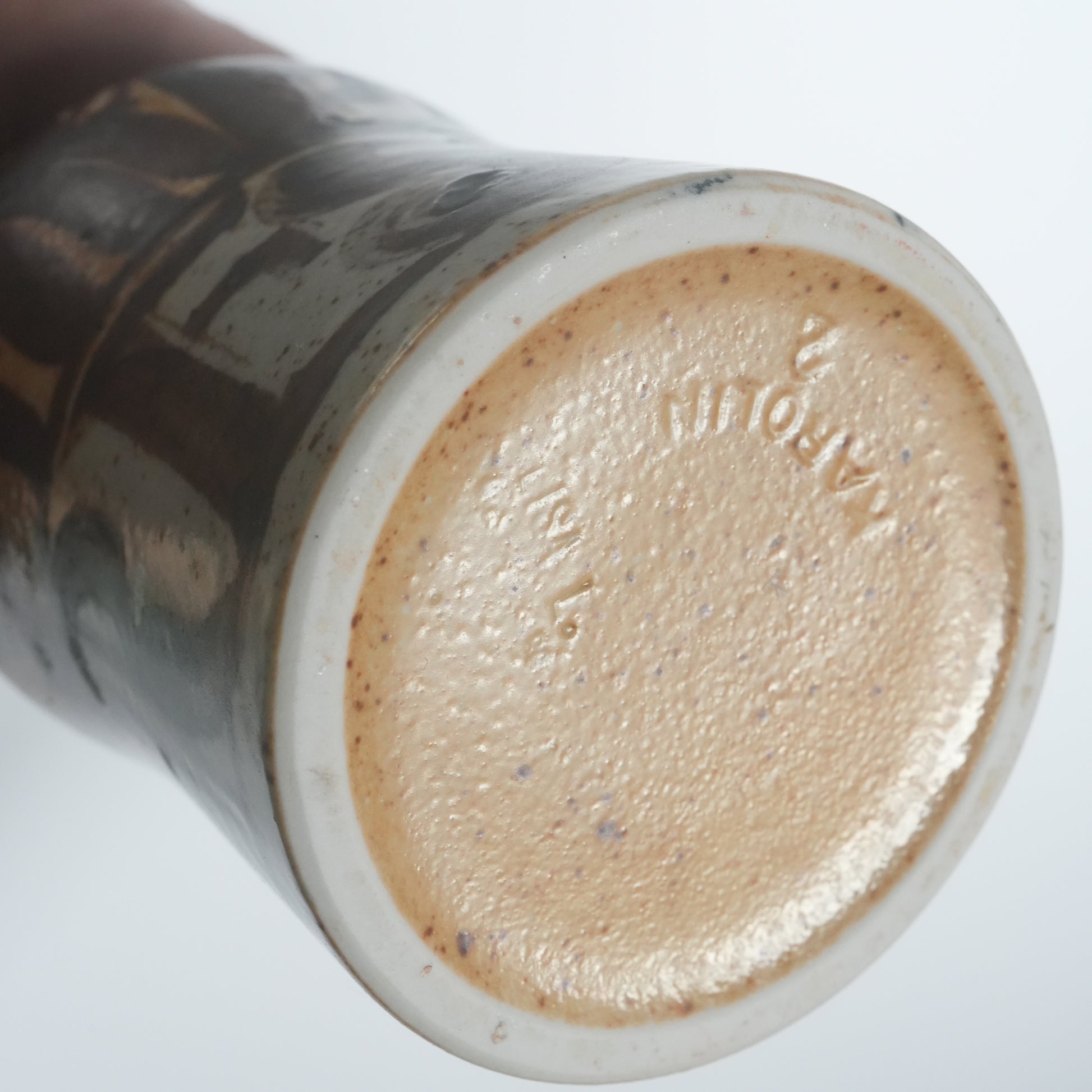 希少 リサ・ラーソン ユニークピース カロリン フラワーベース 裏面（バックスタンプ）