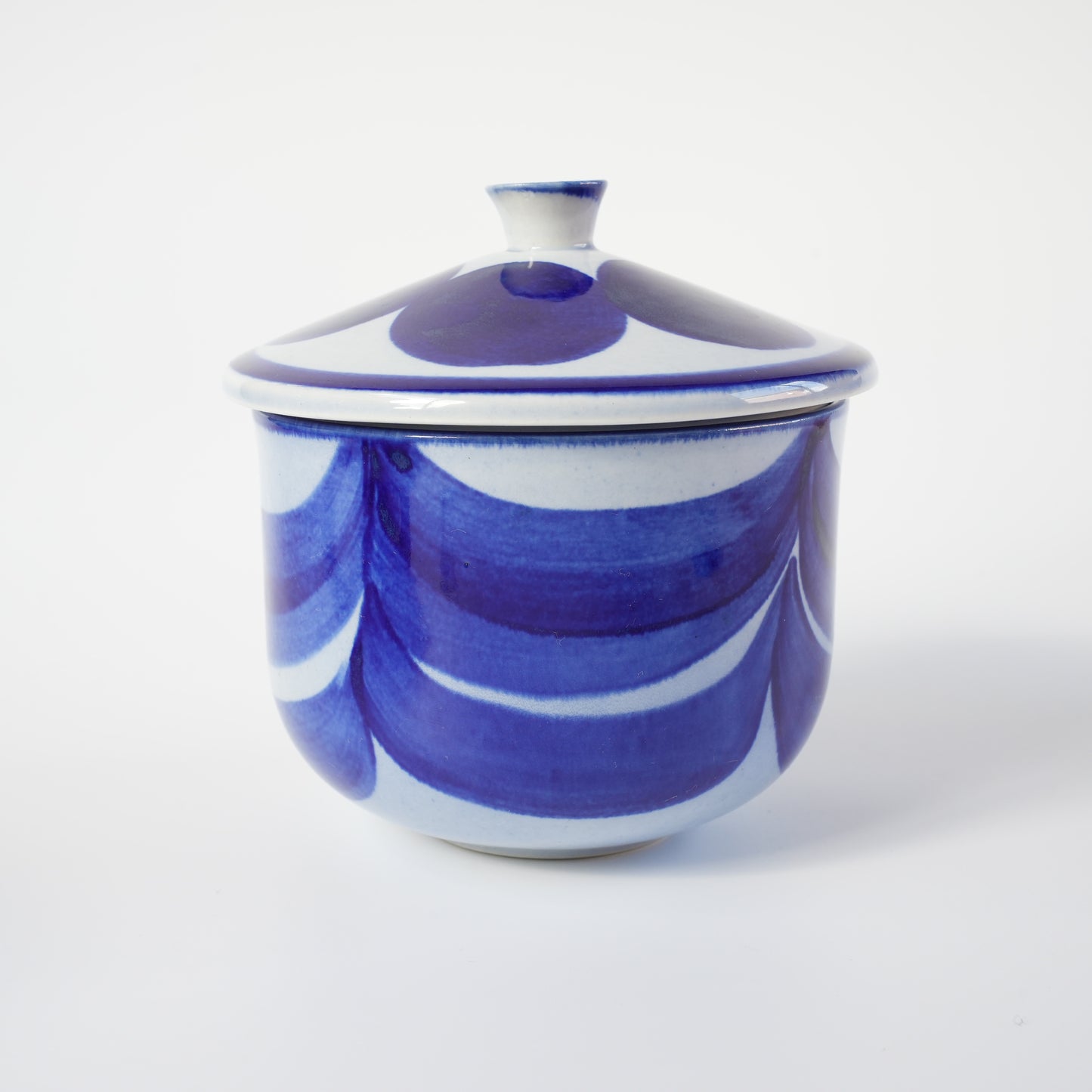 希少 リサ・ラーソン（Lisa Larson）直筆のスタジオ作品シュガーボウル - 全体像