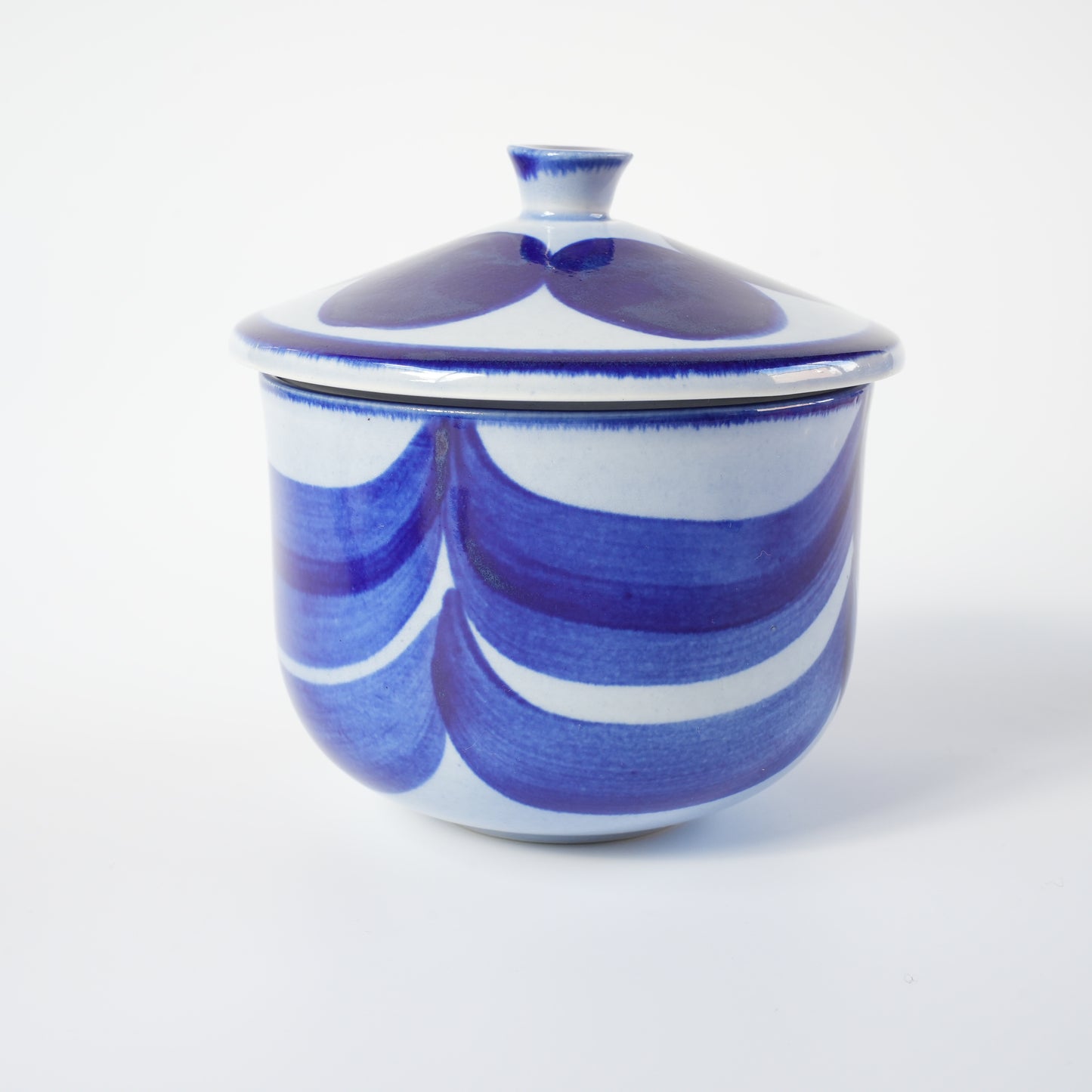 希少 リサ・ラーソン（Lisa Larson）直筆のスタジオ作品シュガーボウル - ディテール 2