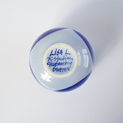 希少 リサ・ラーソン（Lisa Larson）直筆のスタジオ作品シュガーボウル - ディテール 9