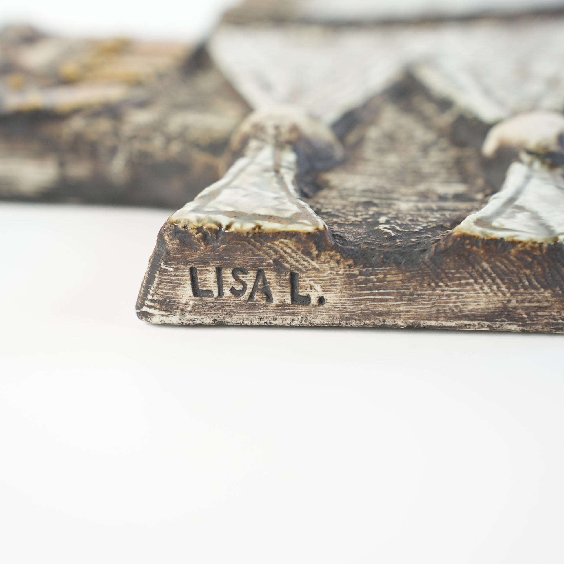 希少 150点限定 リサ・ラーソン（Lisa Larson）馬の陶板（Häst） - 7