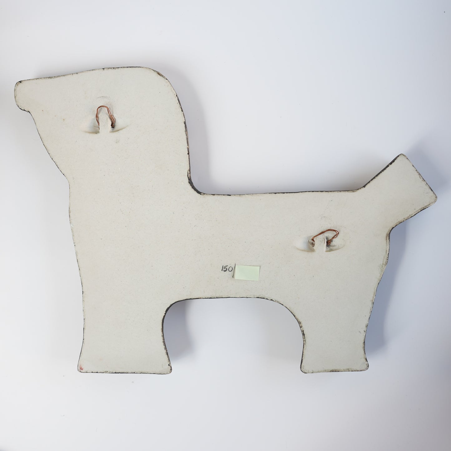 希少 150点限定 リサ・ラーソン（Lisa Larson）馬の陶板（Häst） - 8