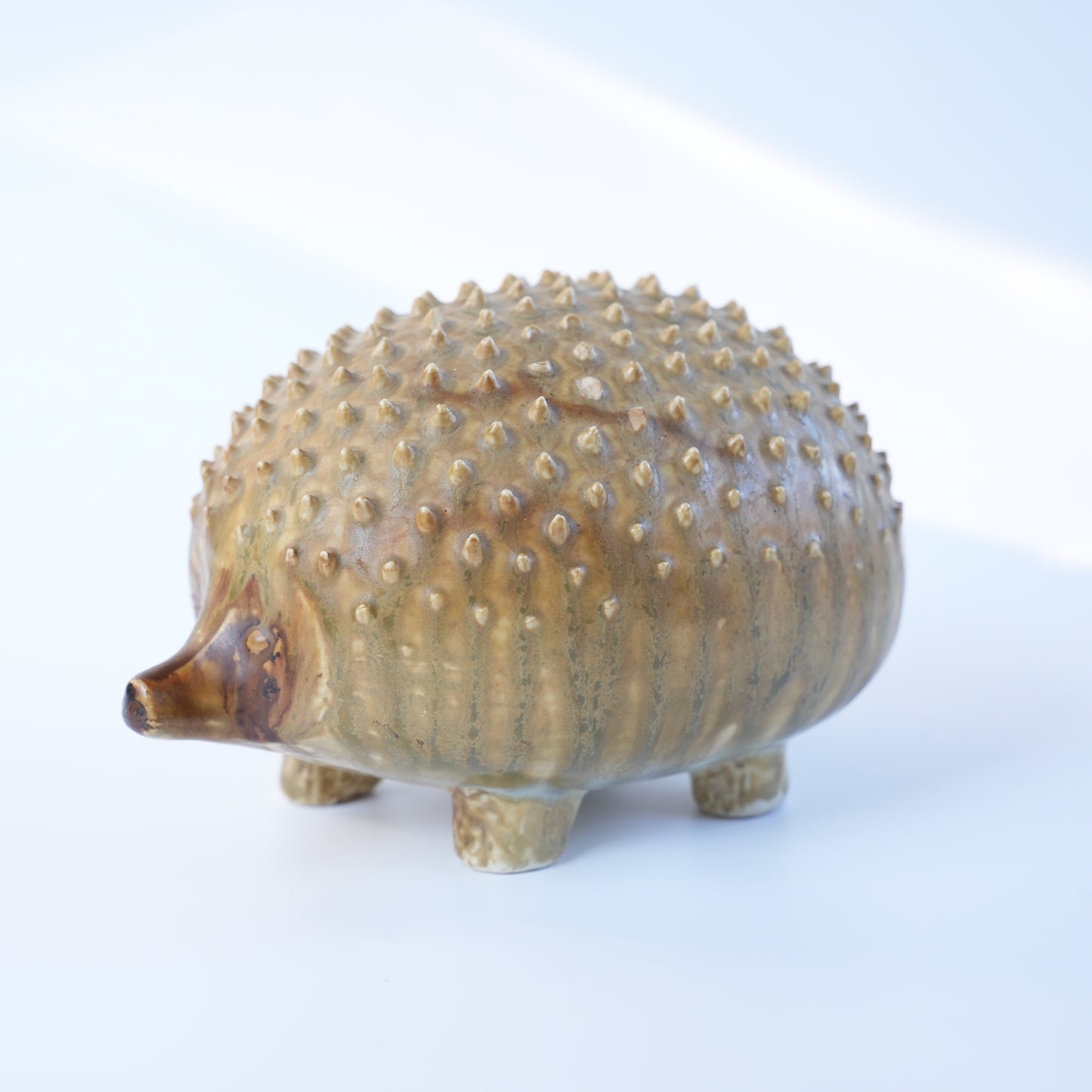 珍品 リサ・ラーソン（Lisa Larson）WWE ハリネズミ（Igelkott）スタジオサンプル - 5