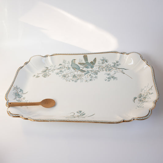 100-year-old Nordic dish: Gustavsberg's Wexiö extra-large square plate