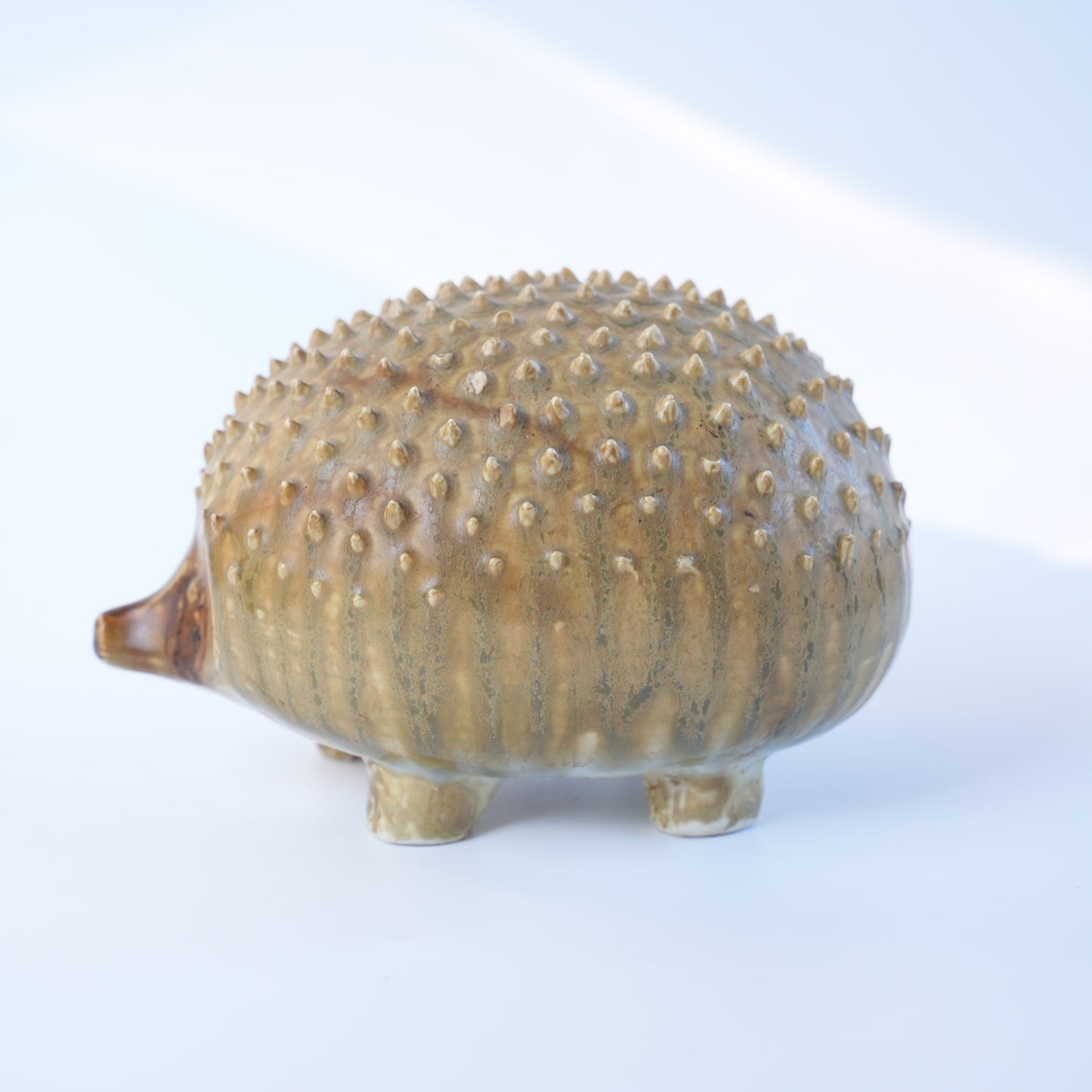 珍品 リサ・ラーソン（Lisa Larson）WWE ハリネズミ（Igelkott）スタジオサンプル - 6