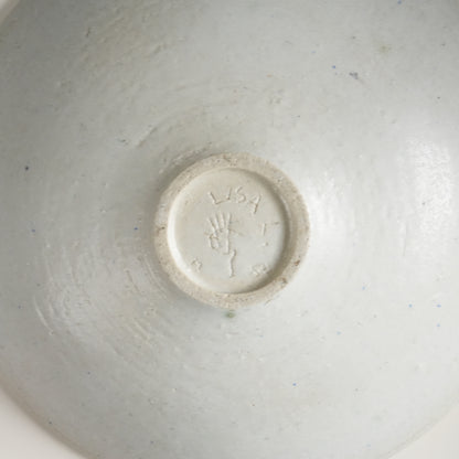 リサ・ラーソン初期のユニークピース 飾り皿 交差する大地の大皿 - ディテール 9