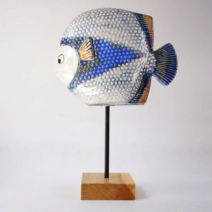 希少 リサ・ラーソン（Lisa Larson）オーシャンシリーズ 魚のオブジェ 2