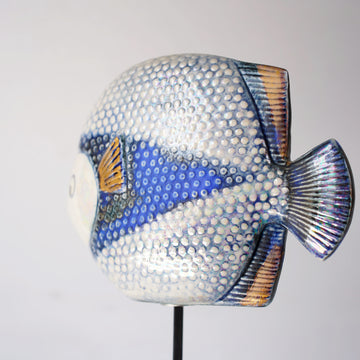 リサ・ラーソン（Lisa Larson）オーシャンシリーズ 魚のオブジェ 2