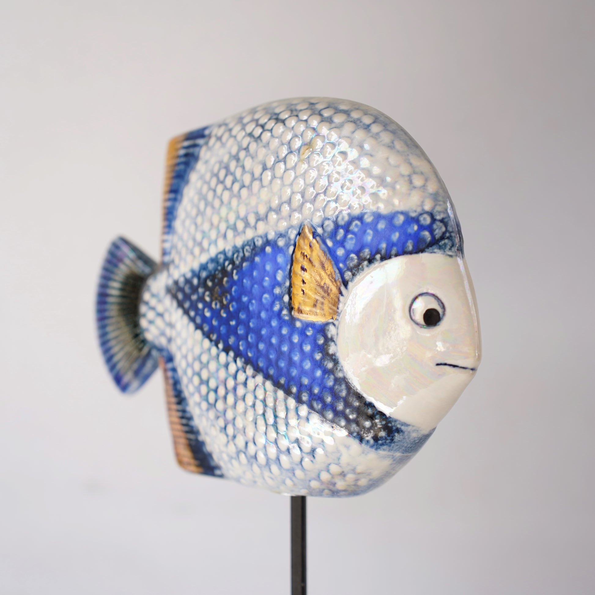 希少 リサ・ラーソン（Lisa Larson）オーシャンシリーズ 魚のオブジェ 2 - 9