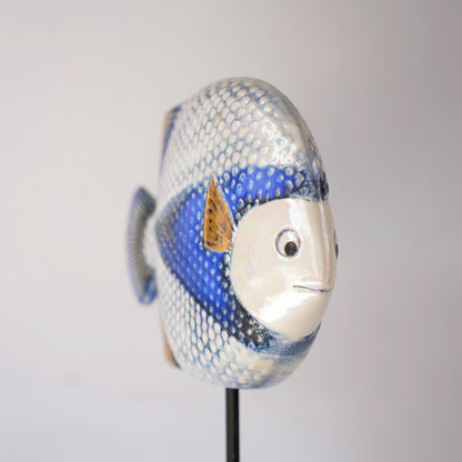 希少 リサ・ラーソン（Lisa Larson）オーシャンシリーズ 魚のオブジェ 2 - 10