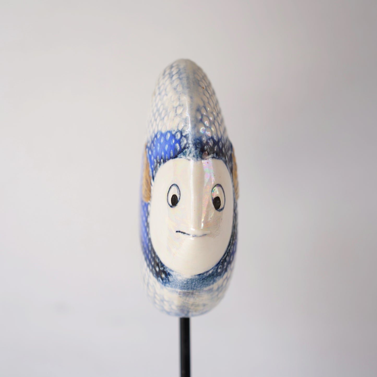 希少 リサ・ラーソン（Lisa Larson）オーシャンシリーズ 魚のオブジェ 2 - 11