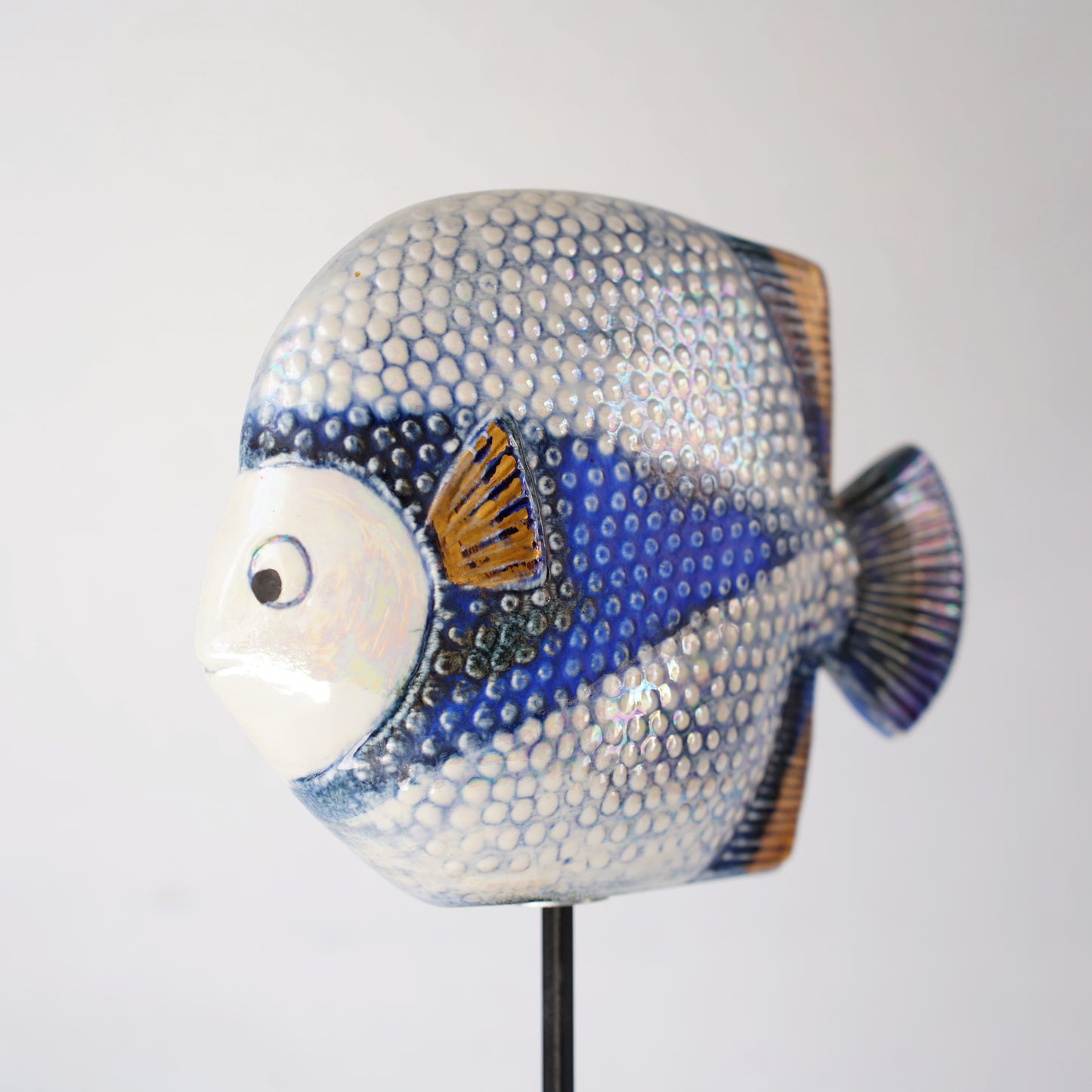 希少 リサ・ラーソン（Lisa Larson）オーシャンシリーズ 魚のオブジェ 2 - 13