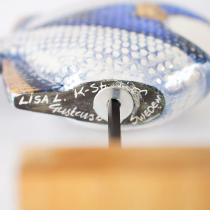 希少 リサ・ラーソン（Lisa Larson）オーシャンシリーズ 魚のオブジェ 2 - 15