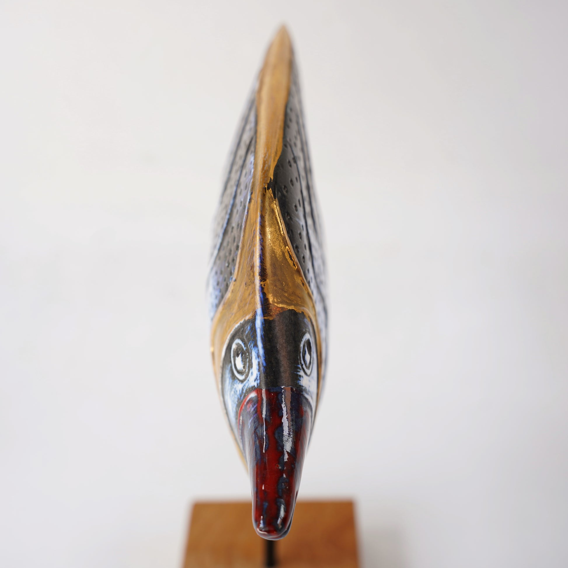 希少 リサ・ラーソン（Lisa Larson）オーシャンシリーズ 魚のオブジェ 3 - 13