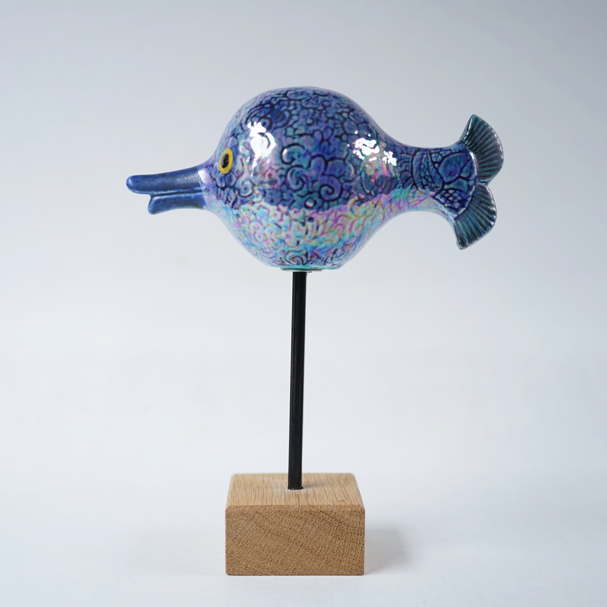 希少 リサ・ラーソン（Lisa Larson）オーシャンシリーズ 魚のオブジェ 1 - 6