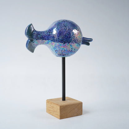 希少 リサ・ラーソン（Lisa Larson）オーシャンシリーズ 魚のオブジェ 1 - 9