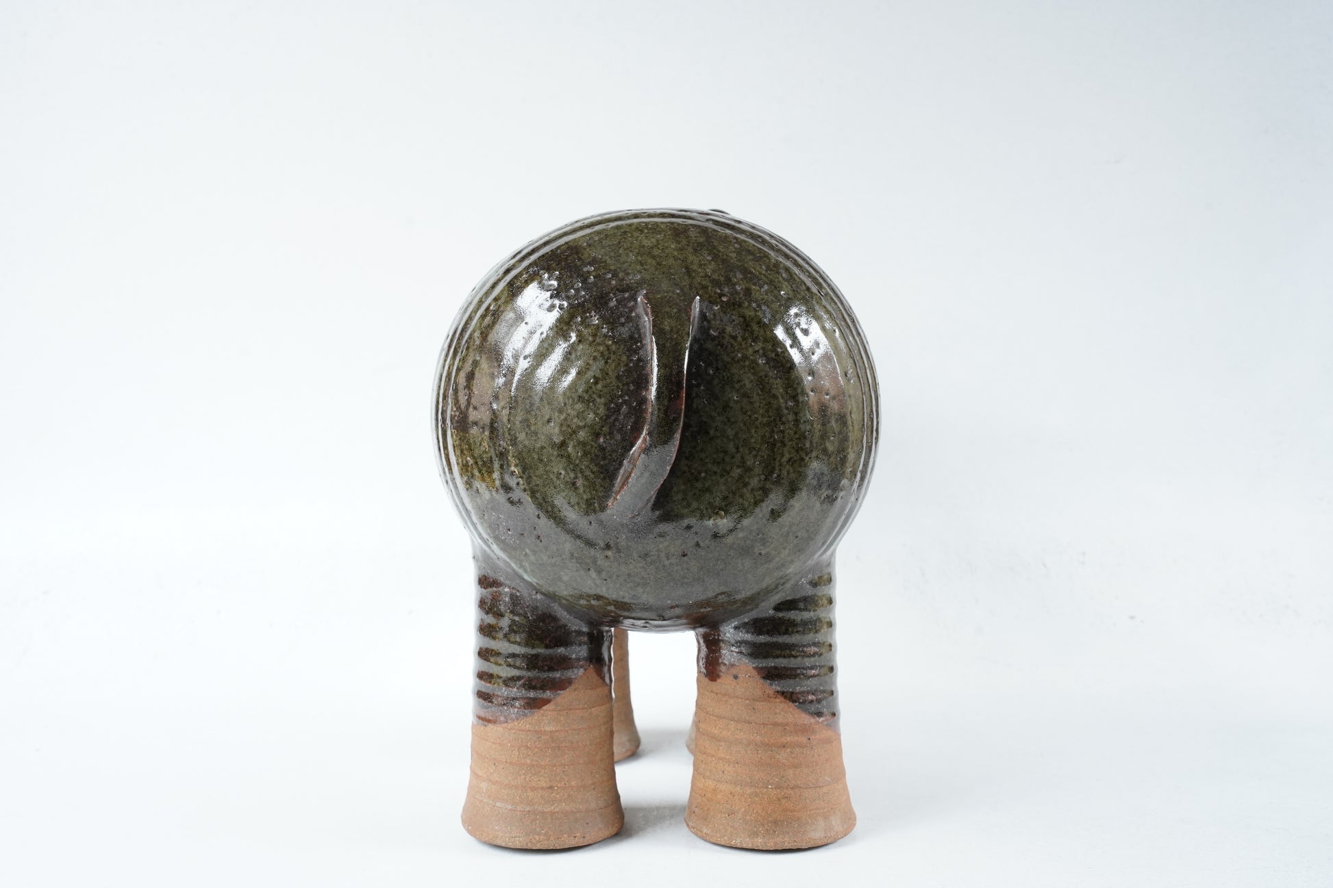 希少な一点もの リサ・ラーソン（Lisa Larson）ユニークピース 大きなカバ - 10