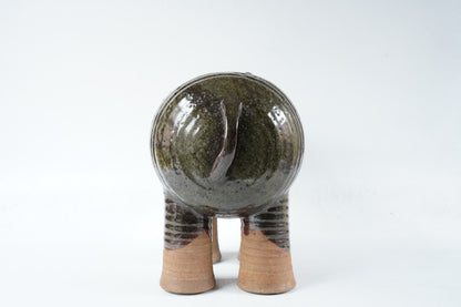 希少な一点もの リサ・ラーソン（Lisa Larson）ユニークピース 大きなカバ - 10