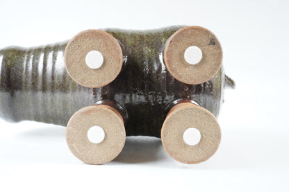 希少な一点もの リサ・ラーソン（Lisa Larson）ユニークピース 大きなカバ - 19