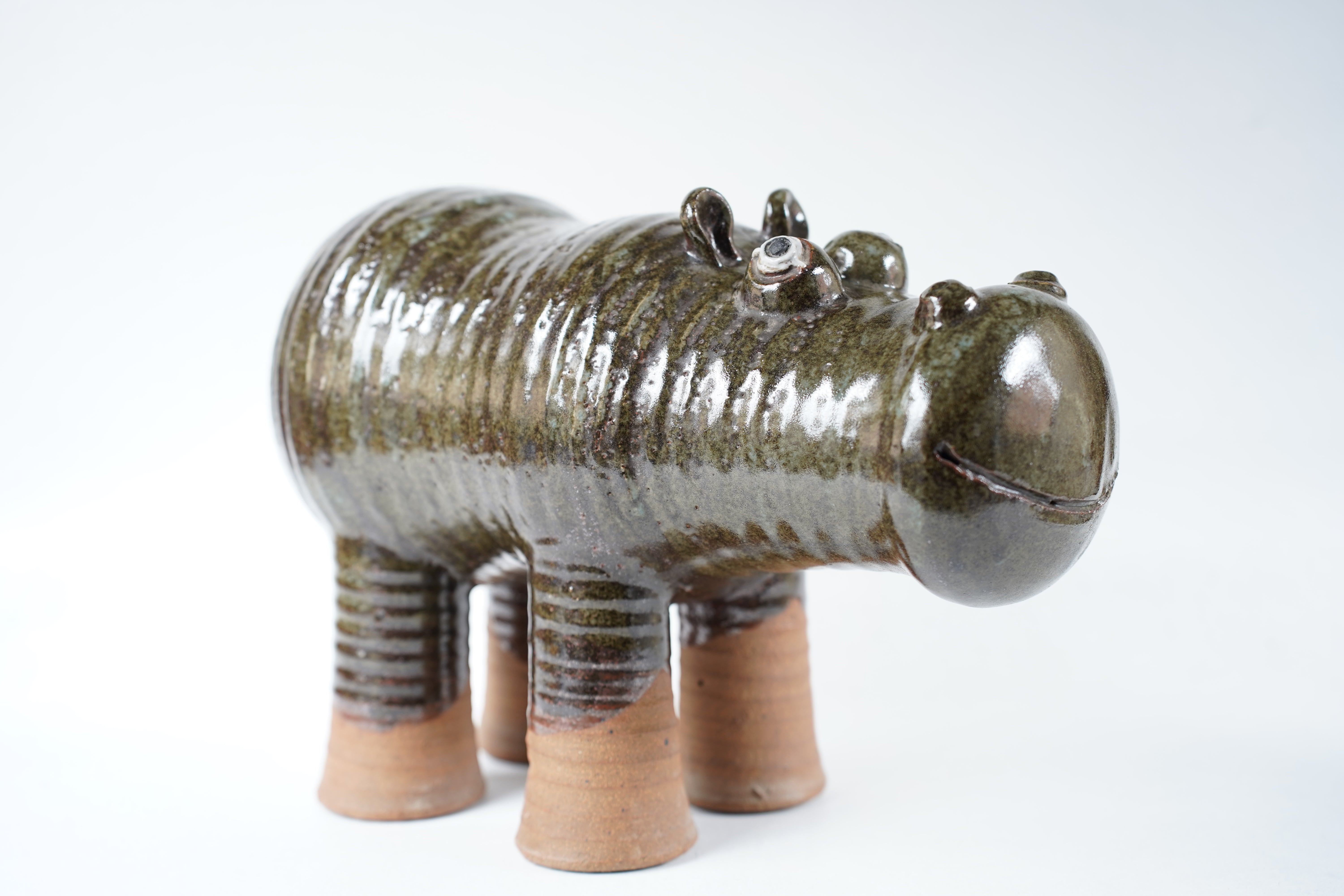 グスタフスベリ エドワード・リンダール フクロウの置物 | 北欧食器