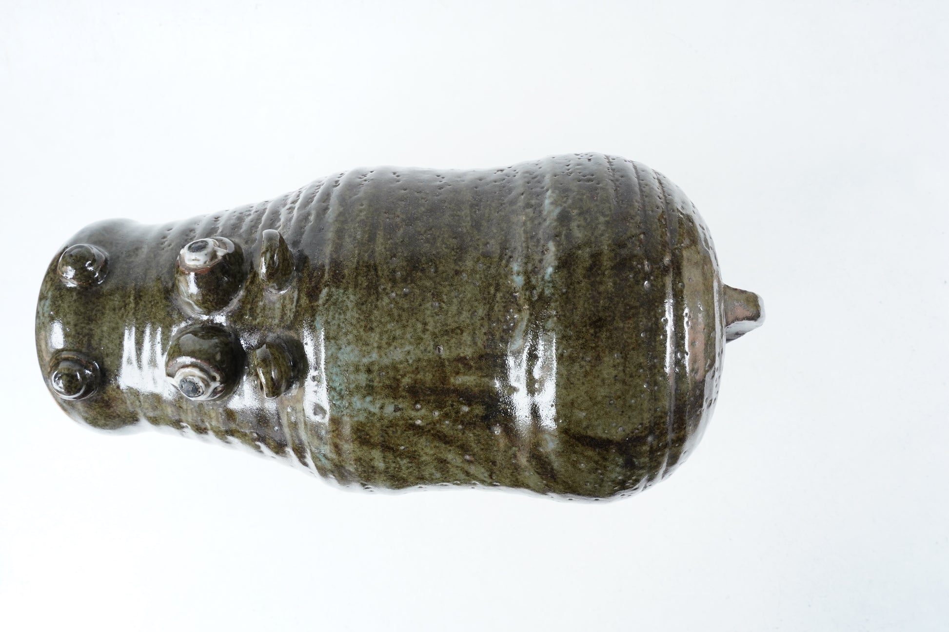 希少な一点もの リサ・ラーソン（Lisa Larson）ユニークピース 大きなカバ - 21