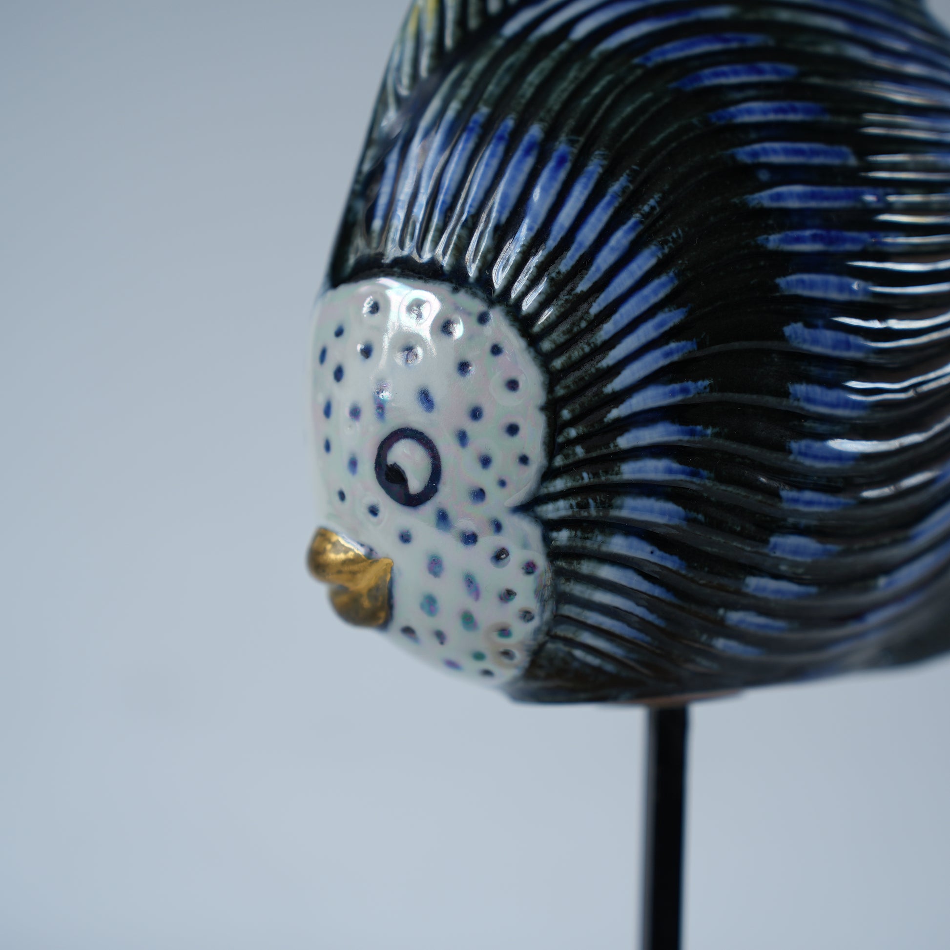 希少 リサ・ラーソン（Lisa Larson）オーシャンシリーズ 魚のオブジェ 4