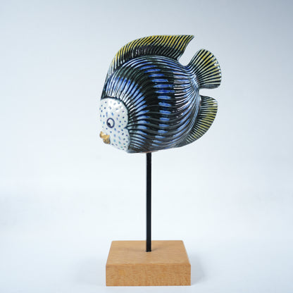 希少 リサ・ラーソン（Lisa Larson）オーシャンシリーズ 魚のオブジェ 4 - 2