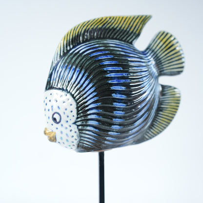 希少 リサ・ラーソン（Lisa Larson）オーシャンシリーズ 魚のオブジェ 4 - 7