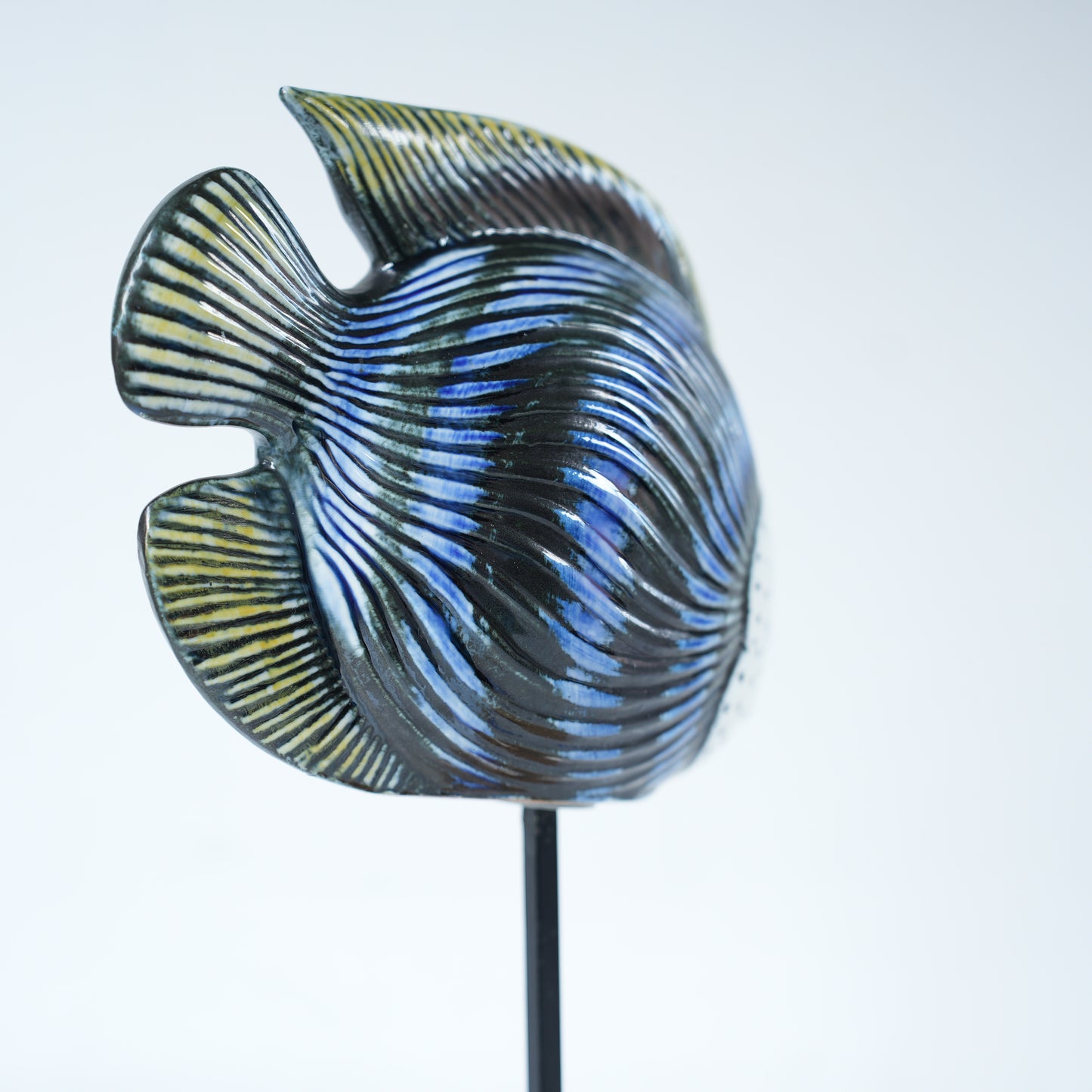 希少 リサ・ラーソン（Lisa Larson）オーシャンシリーズ 魚のオブジェ 4 - 9